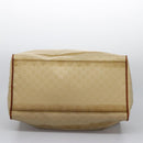 GUCCI GG Canvas Boston Bag Nylon Beige 153240 Auth bs22834-5