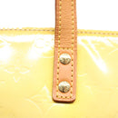 LOUIS VUITTON Monogram Vernis Reade MM Hand Bag Gris M91142 LV Auth bs22838-19