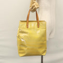 LOUIS VUITTON Monogram Vernis Reade MM Hand Bag Gris M91142 LV Auth bs22838-25