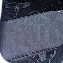 Salvatore Ferragamo Vala Hand Bag Enamel Black Auth bs22866-11