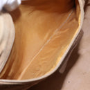 GUCCI GG Supreme Web Sherry Line Boston Bag PVC Beige Green Red Auth bs22874-21