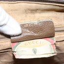 GUCCI GG Supreme Web Sherry Line Boston Bag PVC Beige Green Red Auth bs22874-12