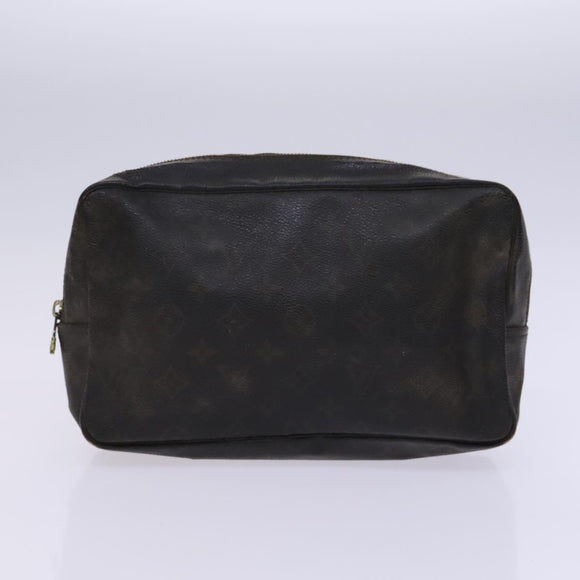 LOUIS VUITTON Monogram Clutch Bag 2Set LV Auth bs22909