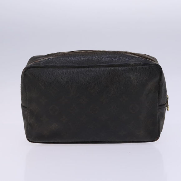 LOUIS VUITTON Monogram Clutch Bag 2 Set LV Auth bs22909