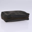 LOUIS VUITTON Monogram Clutch Bag 2Set LV Auth bs22909-5