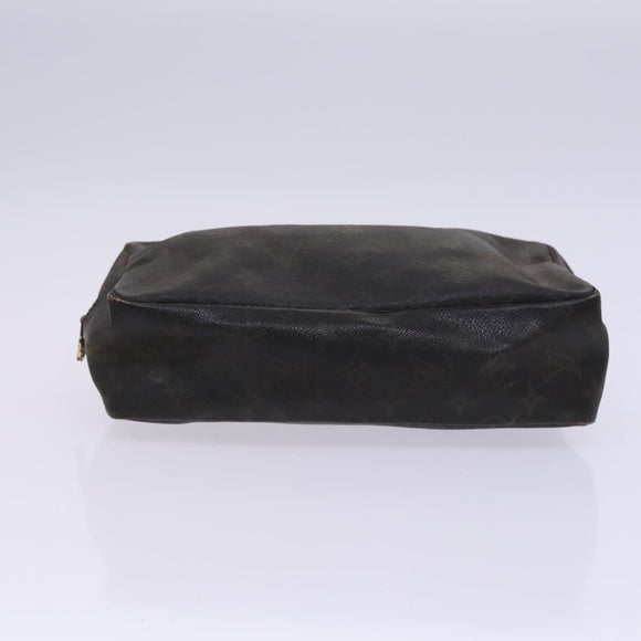 LOUIS VUITTON Monogram Clutch Bag 2Set LV Auth bs22909