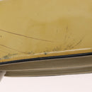 CHANEL Chain Shoulder Bag Patent leather Yellow Gold CC Auth bs22911-10