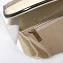 CHANEL Chain Shoulder Bag Patent leather Yellow Gold CC Auth bs22911-27