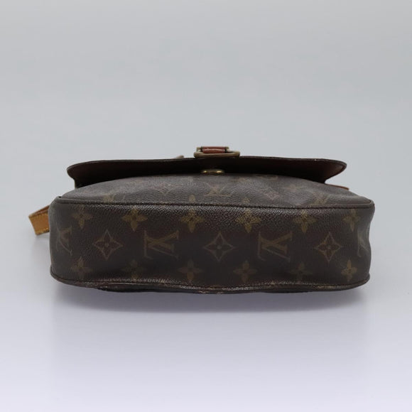 LOUIS VUITTON Monogram Saint Cloud GM Shoulder Bag M51242 LV Auth bs22925