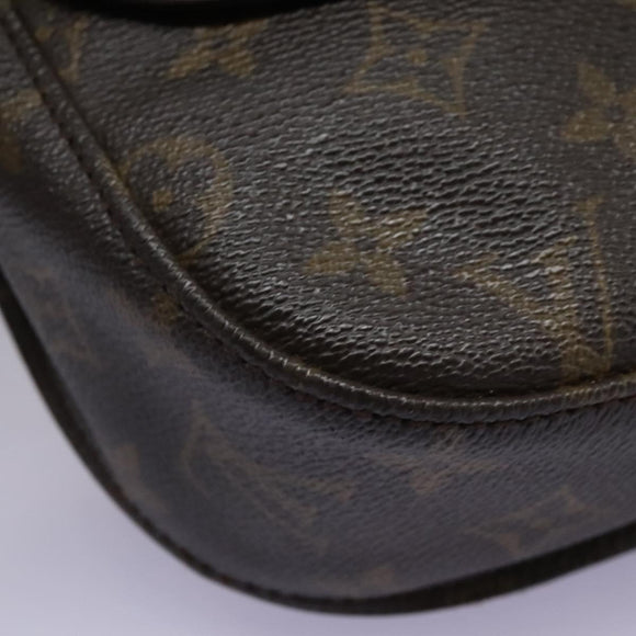 LOUIS VUITTON Monogram Saint Cloud GM Shoulder Bag M51242 LV Auth bs22925