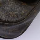 LOUIS VUITTON Monogram Saint Cloud GM Shoulder Bag M51242 LV Auth bs22925-17