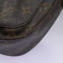 LOUIS VUITTON Monogram Saint Cloud GM Shoulder Bag M51242 LV Auth bs22925-19