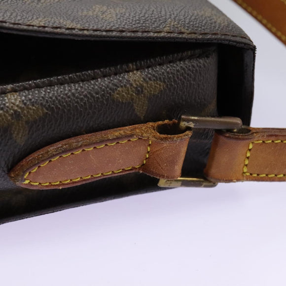 LOUIS VUITTON Monogram Saint Cloud GM Shoulder Bag M51242 LV Auth bs22925