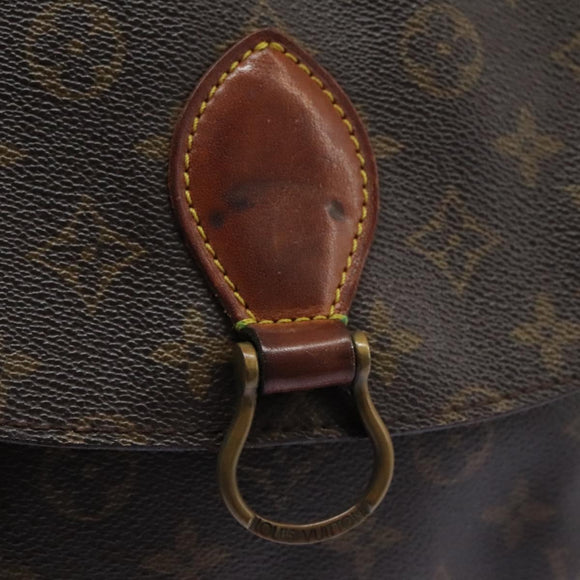 LOUIS VUITTON Monogram Saint Cloud GM Shoulder Bag M51242 LV Auth bs22925