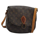 LOUIS VUITTON Monogram Saint Cloud GM Shoulder Bag M51242 LV Auth bs22925-1