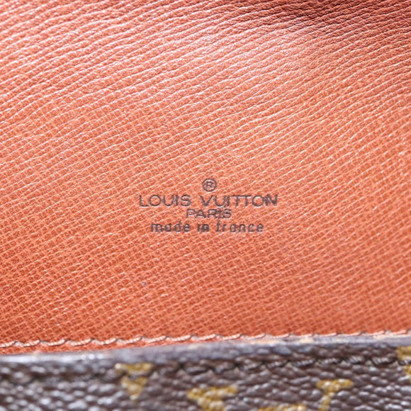 LOUIS VUITTON Monogram Saint Cloud GM Shoulder Bag M51242 LV Auth bs22925
