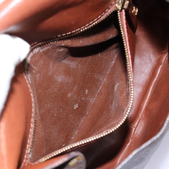 LOUIS VUITTON Monogram Saint Cloud GM Shoulder Bag M51242 LV Auth bs22925