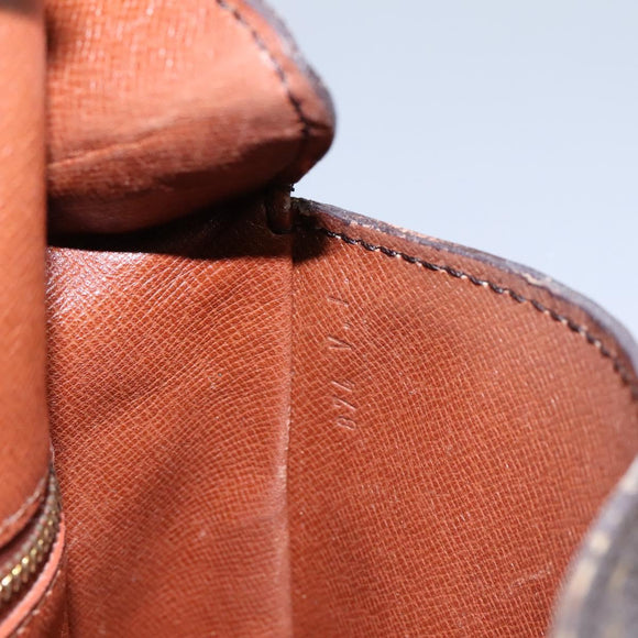 LOUIS VUITTON Monogram Saint Cloud GM Shoulder Bag M51242 LV Auth bs22925