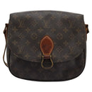 LOUIS VUITTON Monogram Saint Cloud GM Shoulder Bag M51242 LV Auth bs22925-13