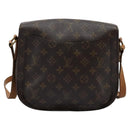LOUIS VUITTON Monogram Saint Cloud GM Shoulder Bag M51242 LV Auth bs22925-2