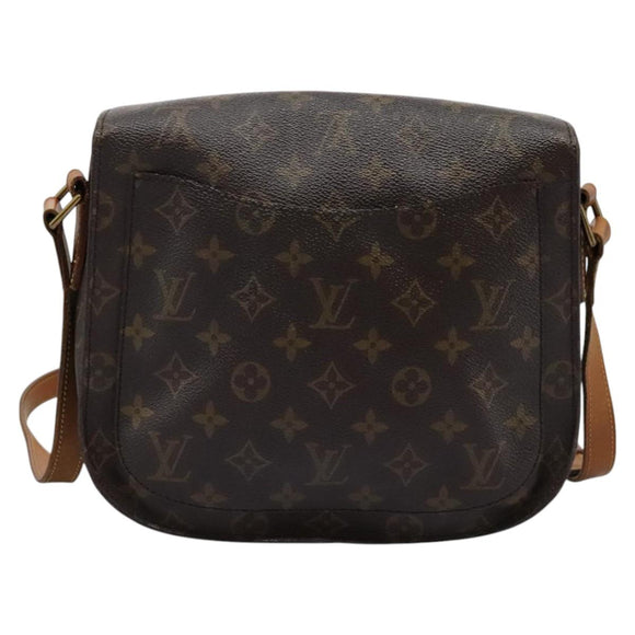 LOUIS VUITTON Monogram Saint Cloud GM Shoulder Bag M51242 LV Auth bs22925