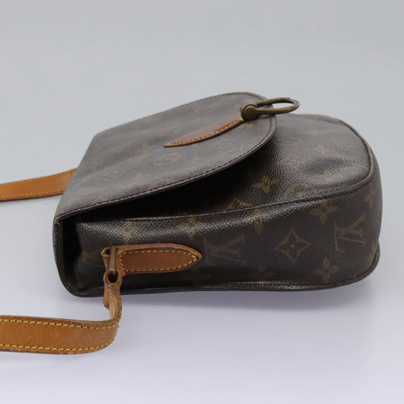 LOUIS VUITTON Monogram Saint Cloud GM Shoulder Bag M51242 LV Auth bs22925
