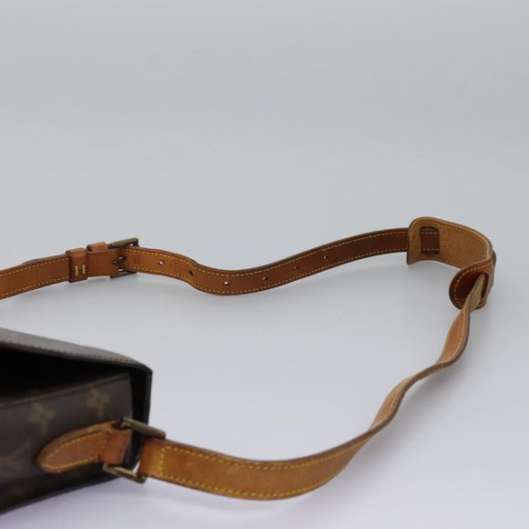 LOUIS VUITTON Monogram Saint Cloud GM Shoulder Bag M51242 LV Auth bs22925