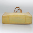 LOUIS VUITTON Monogram Vernis Columbus Tote Bag Gris M91028 LV Auth bs22929-6