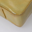 LOUIS VUITTON Monogram Vernis Columbus Tote Bag Gris M91028 LV Auth bs22929-16