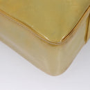 LOUIS VUITTON Monogram Vernis Columbus Tote Bag Gris M91028 LV Auth bs22929-17