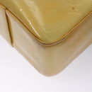 LOUIS VUITTON Monogram Vernis Columbus Tote Bag Gris M91028 LV Auth bs22929-18