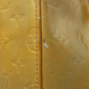 LOUIS VUITTON Monogram Vernis Columbus Tote Bag Gris M91028 LV Auth bs22929-19
