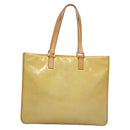 LOUIS VUITTON Monogram Vernis Columbus Tote Bag Gris M91028 LV Auth bs22929-2