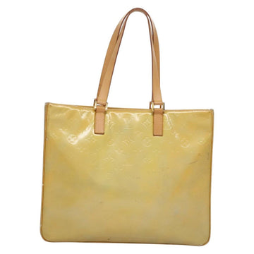 LOUIS VUITTON Monogram Vernis Columbus Tote Bag Gris M91028 LV Auth bs22929 - 0