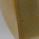 LOUIS VUITTON Monogram Vernis Columbus Tote Bag Gris M91028 LV Auth bs22929-5