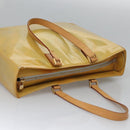 LOUIS VUITTON Monogram Vernis Columbus Tote Bag Gris M91028 LV Auth bs22929-7
