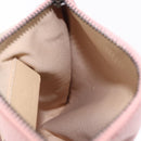 GUCCI GG Canvas Waist bag Pink Silver 037 1312 Auth bs22943-20