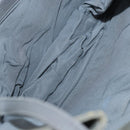 CHANEL Tote Bag Patent leather Gray CC Auth bs22950-12