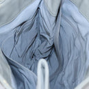 CHANEL Tote Bag Patent leather Gray CC Auth bs22950-18