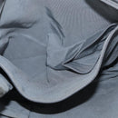 CHANEL Tote Bag Patent leather Gray CC Auth bs22950-20