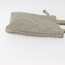 CHANEL Tote Bag Patent leather Gray CC Auth bs22950-3