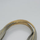 CHANEL Tote Bag Patent leather Gray CC Auth bs22950-8