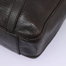 FENDI Hand Bag Leather Brown Auth bs22958-18