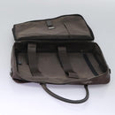 FENDI Hand Bag Leather Brown Auth bs22958-10