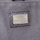 FENDI Hand Bag Leather Brown Auth bs22958-19
