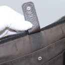 FENDI Hand Bag Leather Brown Auth bs22958-11