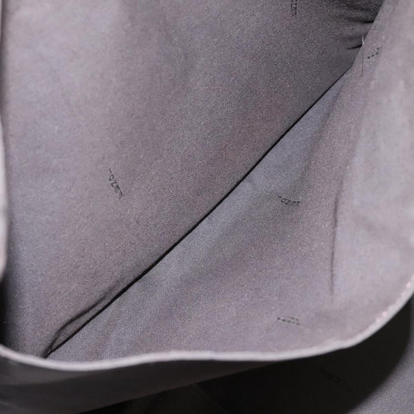 FENDI Hand Bag Leather Brown Auth bs22958