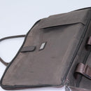 FENDI Hand Bag Leather Brown Auth bs22958-23