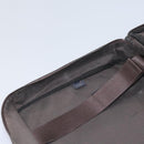 FENDI Hand Bag Leather Brown Auth bs22958-26