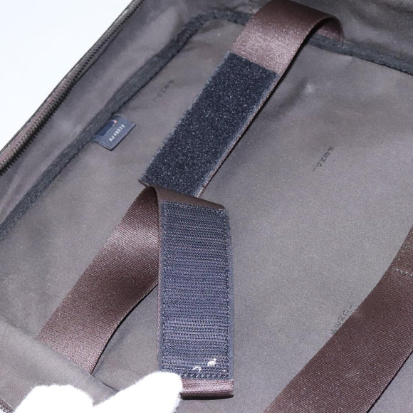 FENDI Hand Bag Leather Brown Auth bs22958